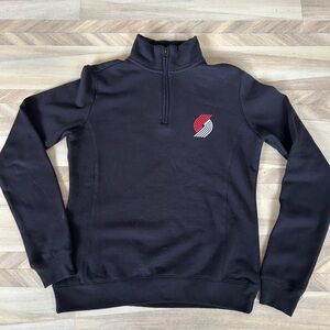 Portland Trailblazers Quarter zip